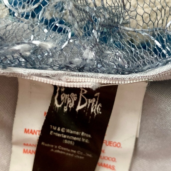 RARE 2005 Corpse Bride Deluxe Costume. Size Small - Picture 8 of 16